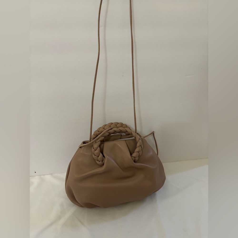 HEREU Bag Bon Leather Tan